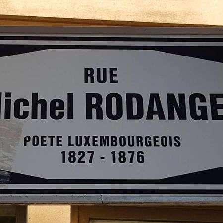Rousegaeertchen Lägenhet Luxemburg Exteriör bild