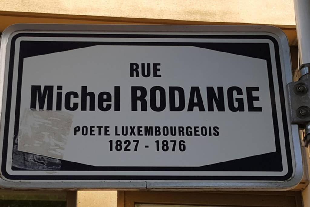 Rousegaeertchen Lägenhet Luxemburg Exteriör bild
